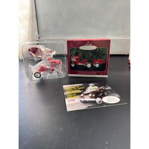 1955 Hallmark Murray Tractor & Trailer Ornament Collector's Series
